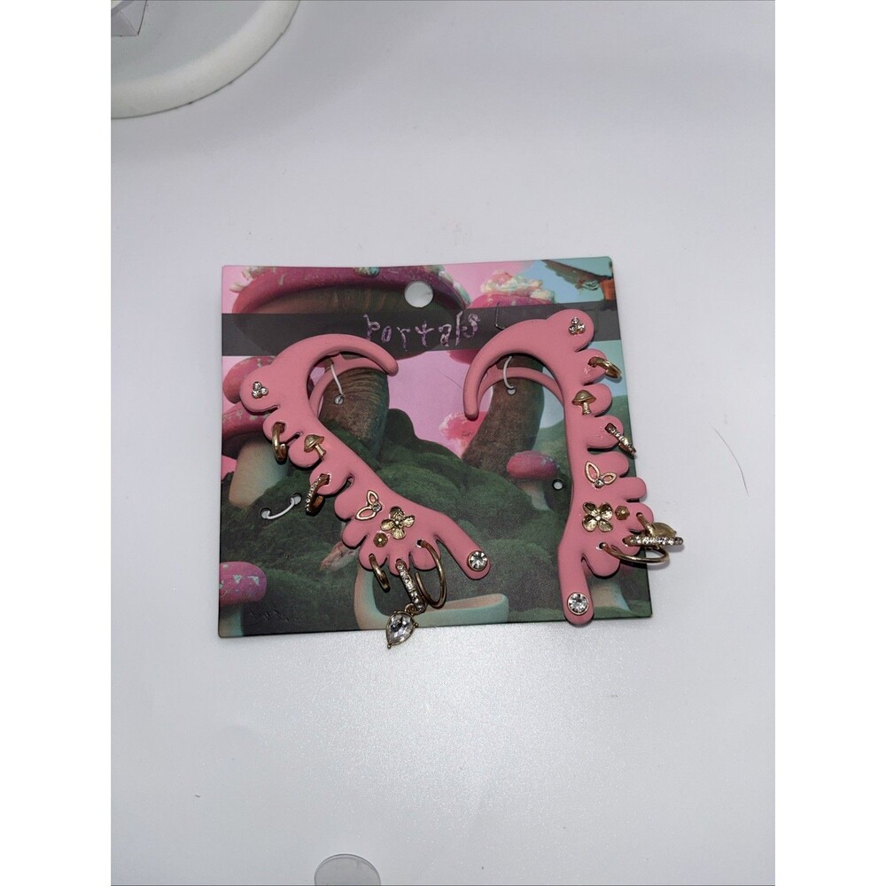 Melanie Martinez Portals Ear Cuffs